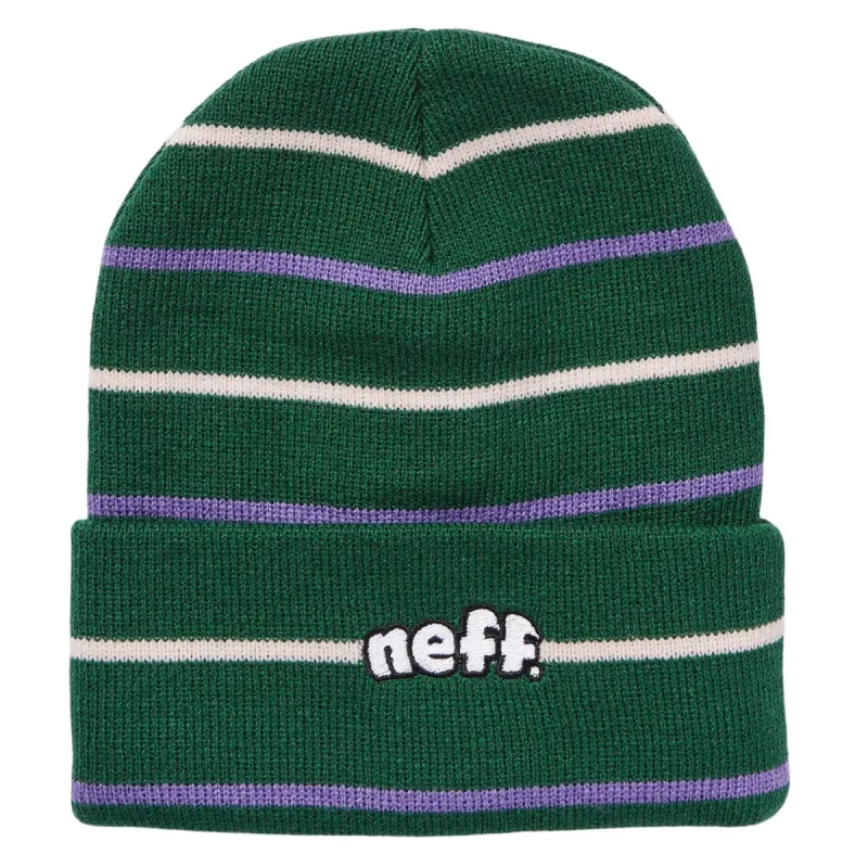 WALDO BEANIE - GREEN sold by Neff
