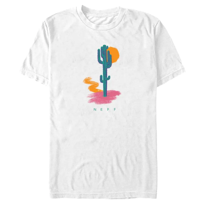 Men's NEFF Retro Cactus Logo T-Shirt sold by Neff