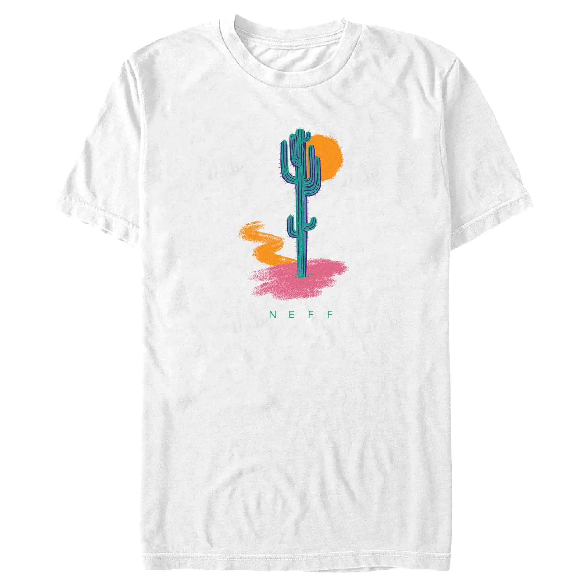 Men's NEFF Retro Cactus Logo T-Shirt sold by Neff