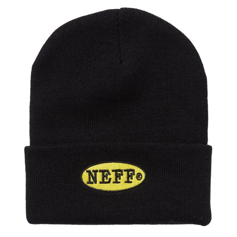 TRUCKSTOP BEANIE - BLACK sold by Neff