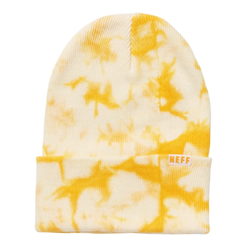 RANGE WASH BEANIE - ORANGE TIE DYE sold by Neff