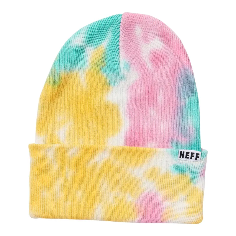RANGE WASH BEANIE - MULTI TIE DYE sold by Neff