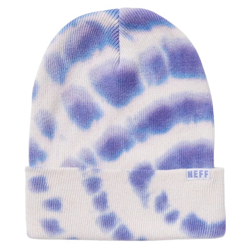 RANGE WASH BEANIE - PURPLE TIE DYE sold by Neff