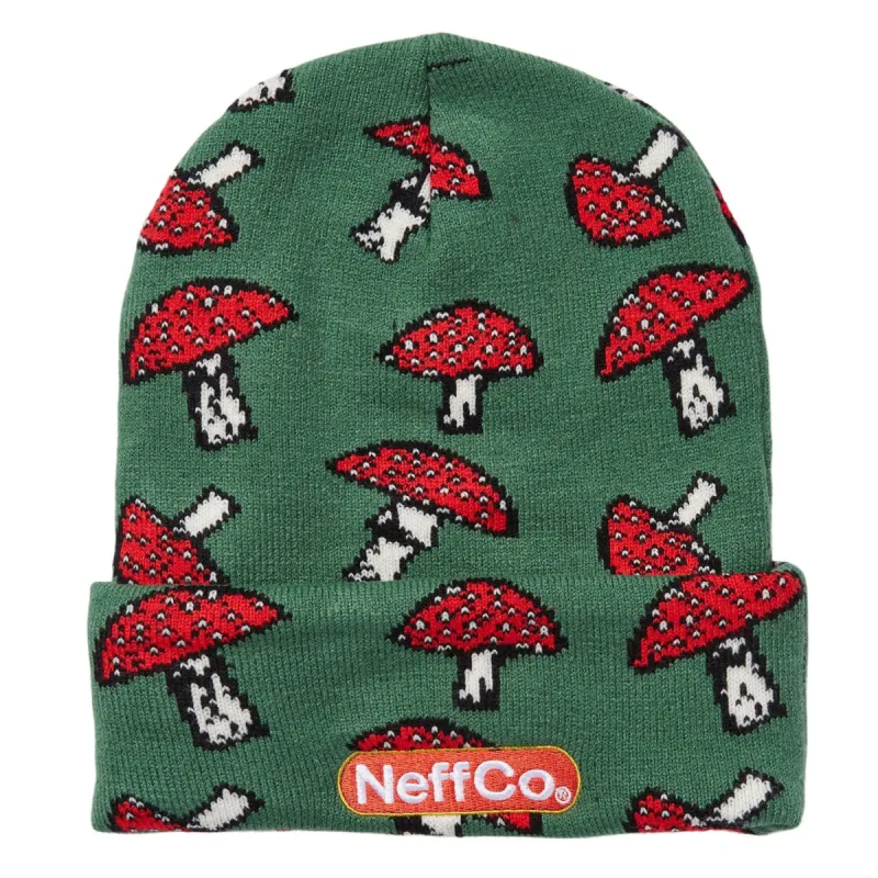 MICRODOSE BEANIE - GREEN sold by Neff