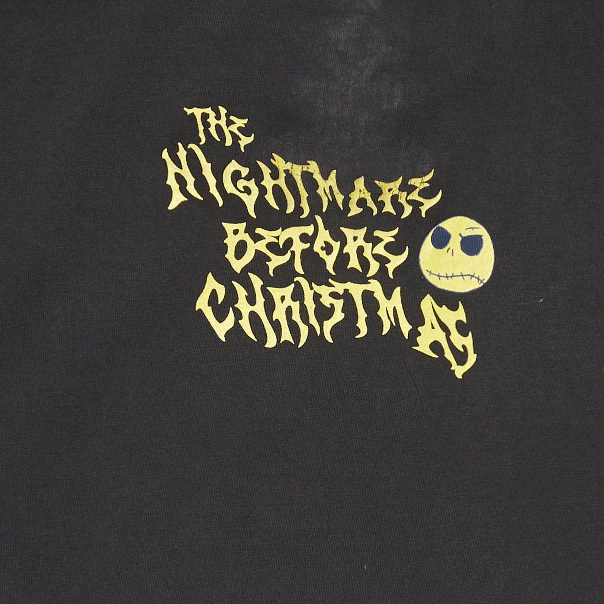 THE NIGHTMARE BEFORE CHRISTMAS LOVE TEE - BLACK PIGMENT sold by Neff product image thumbnail 4