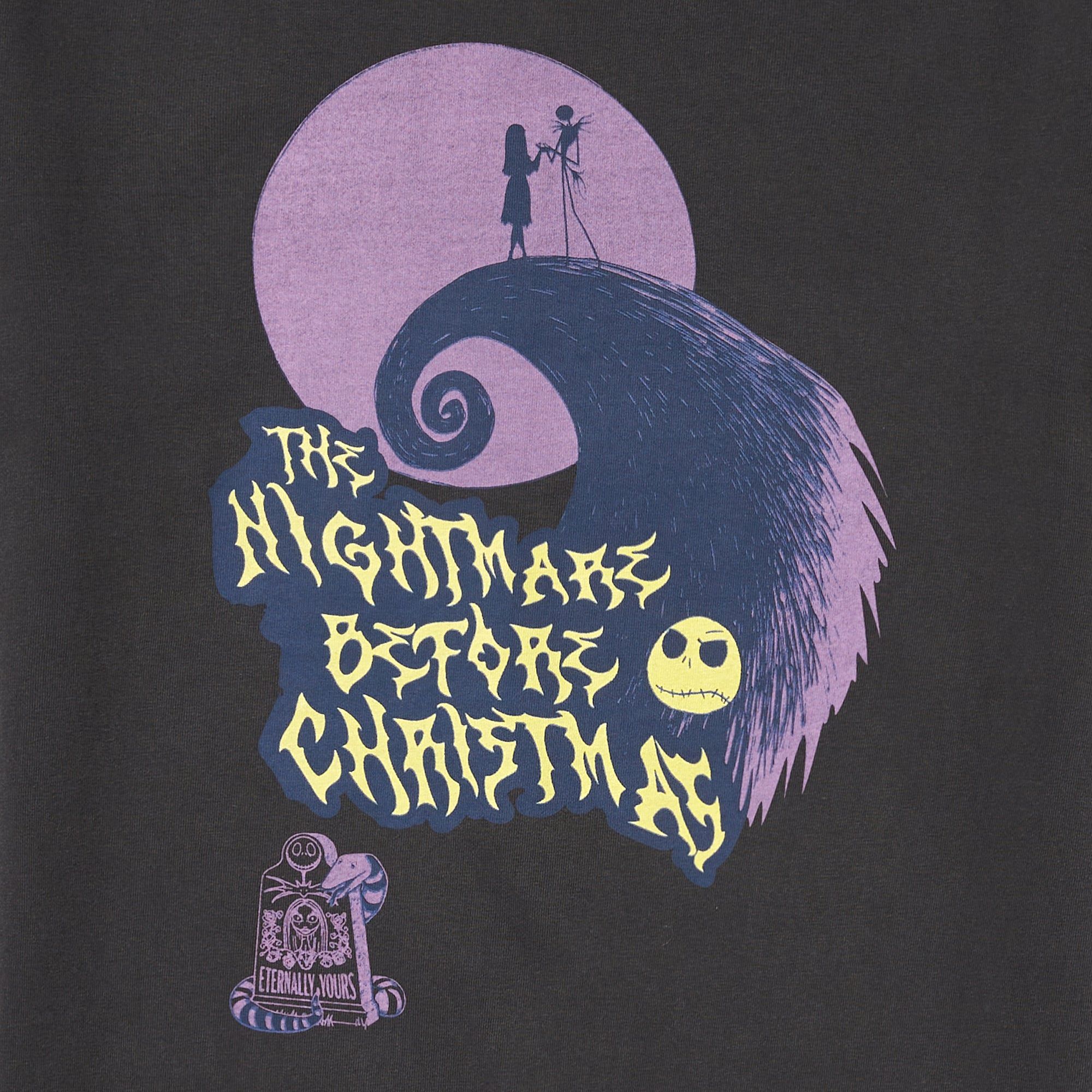 THE NIGHTMARE BEFORE CHRISTMAS LOVE TEE - BLACK PIGMENT sold by Neff product image thumbnail 3