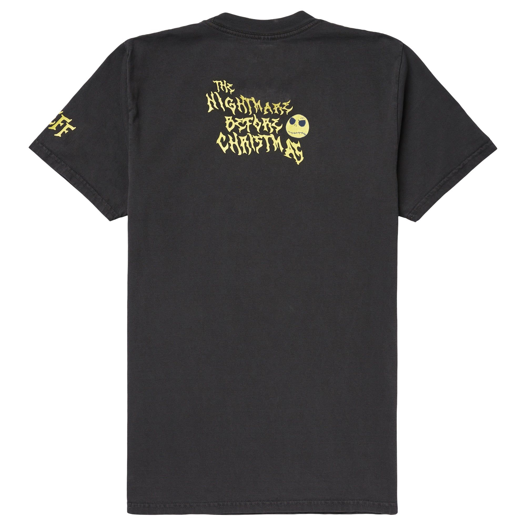 THE NIGHTMARE BEFORE CHRISTMAS LOVE TEE - BLACK PIGMENT sold by Neff product image thumbnail 2
