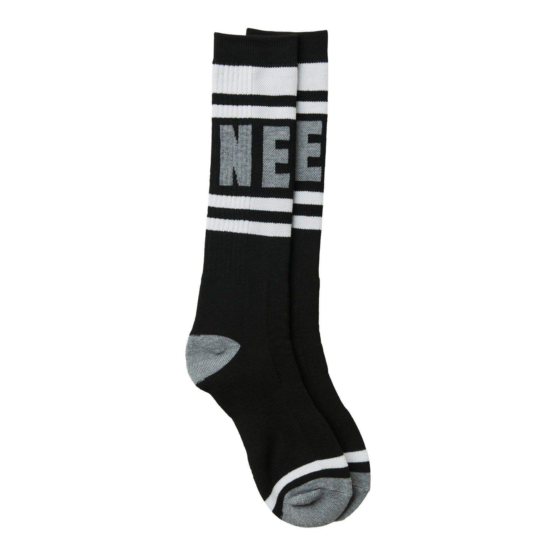 SKI TEAM SNOW SOCK - BLACK sold by Neff
