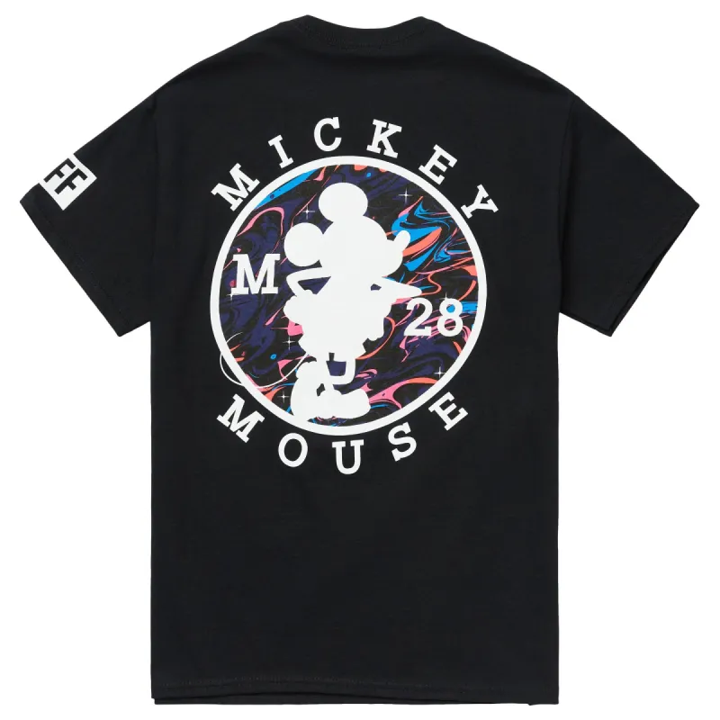 MICKEY MOUSE REVOLVE TEE - BLACK sold by Neff