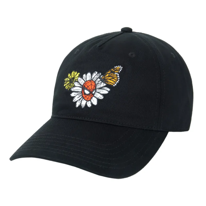 MARVEL SPIDEY DAD HAT - BLACK sold by Neff