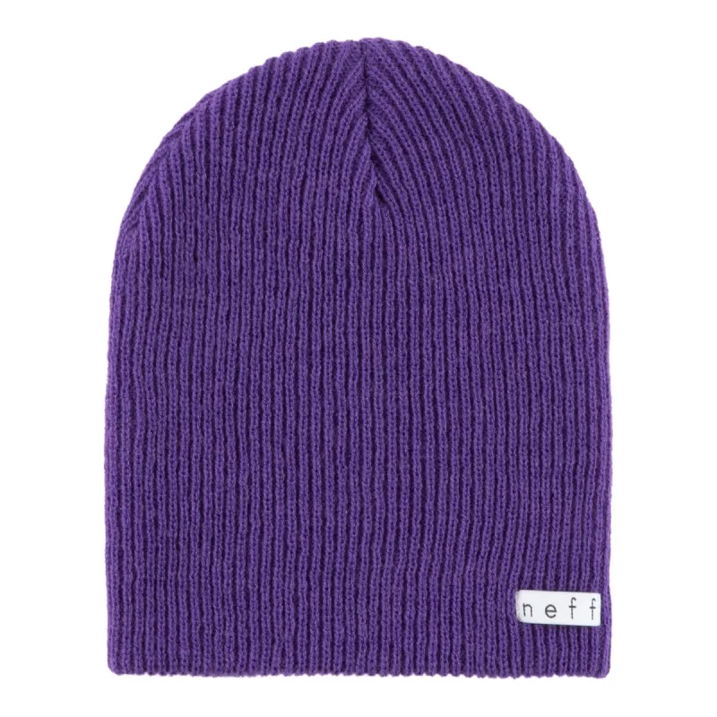 DAILY BEANIE - PURPLE sold by Neff