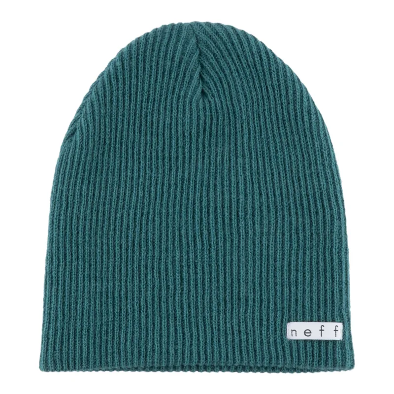 DAILY BEANIE - DARK TEAL sold by Neff
