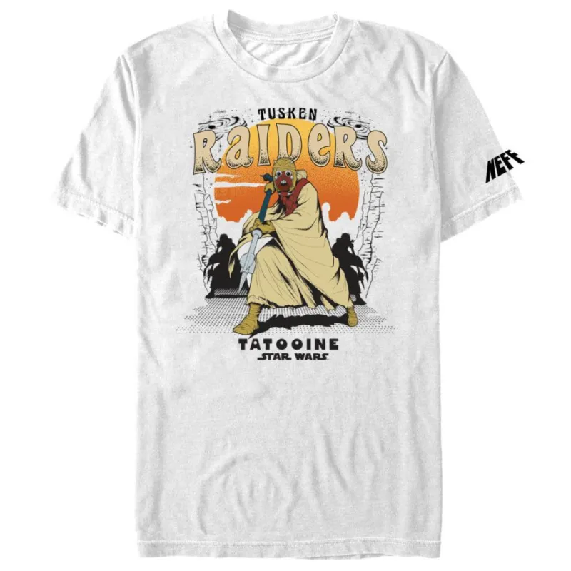 STAR WARS TUSKEN RAIDERS TEE - WHITE sold by Neff