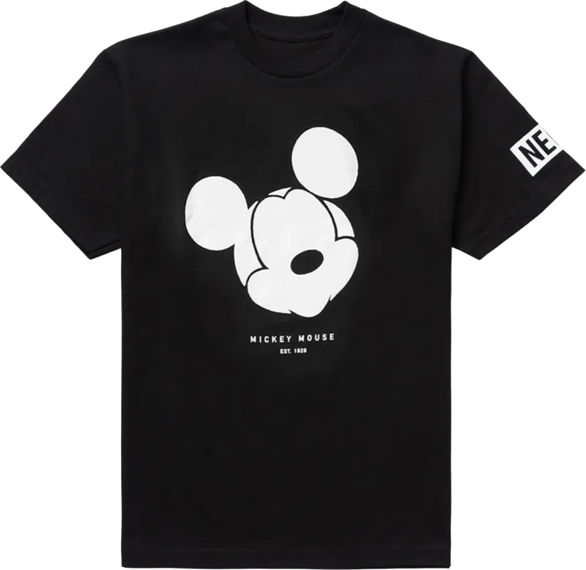 MICKEY MOUSE MILANO TEE - BLACK sold by Neff