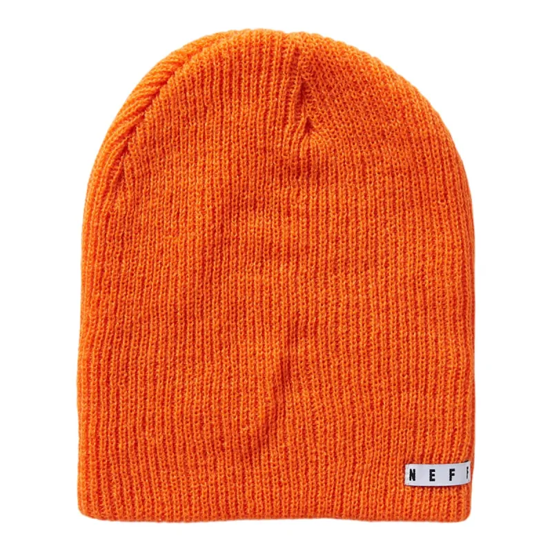 DAILY BEANIE - ORANGE sold by Neff