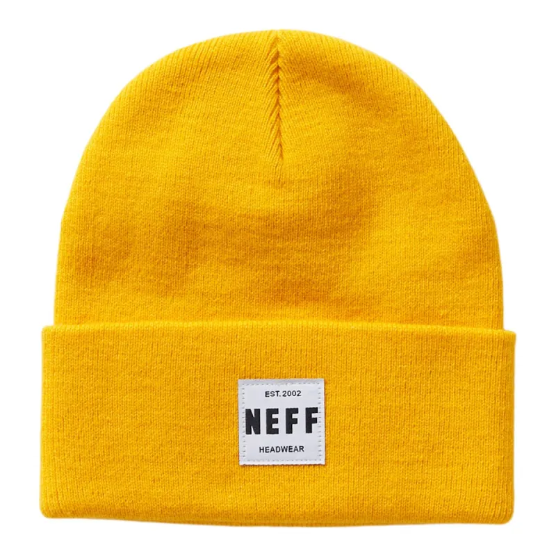 LAWRENCE BEANIE - GOLD sold by Neff