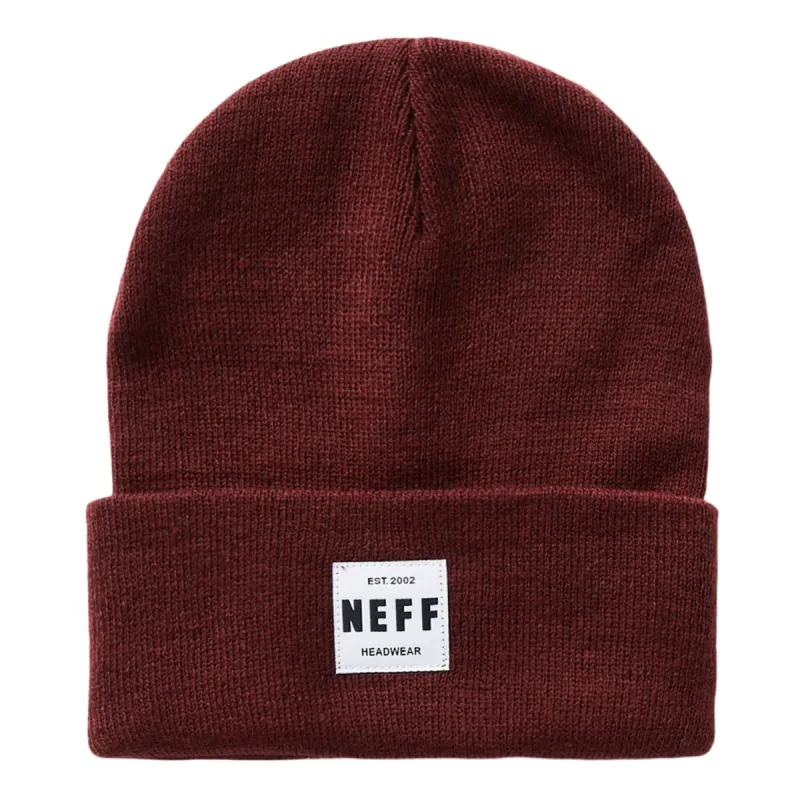 LAWRENCE BEANIE - MAROON sold by Neff