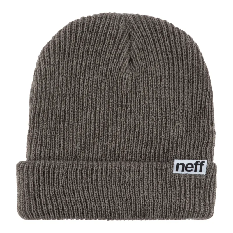 FOLD BEANIE - CHARCOAL sold by Neff