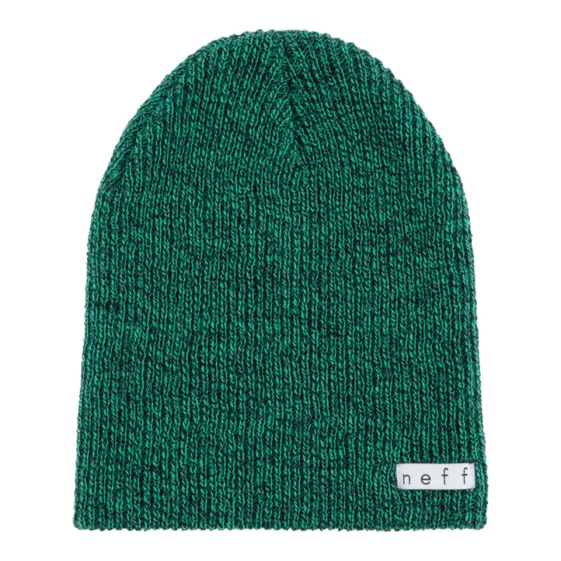 DAILY HEATHER BEANIE - BLACK GREEN sold by Neff