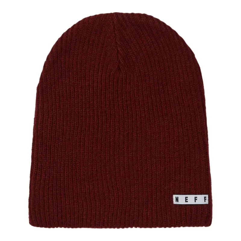 DAILY BEANIE - MAROON sold by Neff