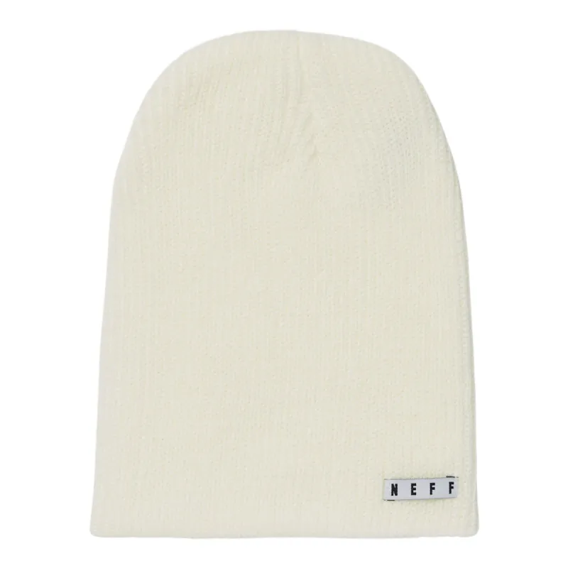 DAILY BEANIE - WHITE sold by Neff