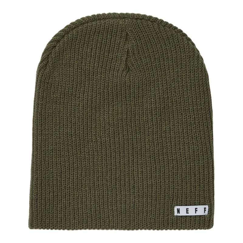 DAILY BEANIE - OLIVE sold by Neff