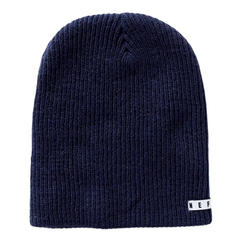 DAILY BEANIE - NAVY sold by Neff