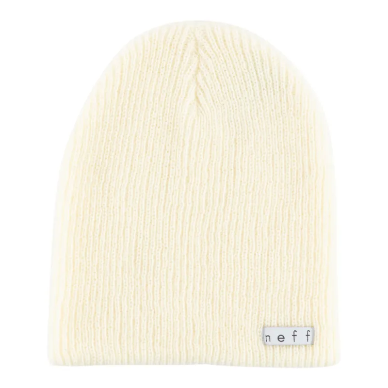 DAILY BEANIE - IVORY sold by Neff