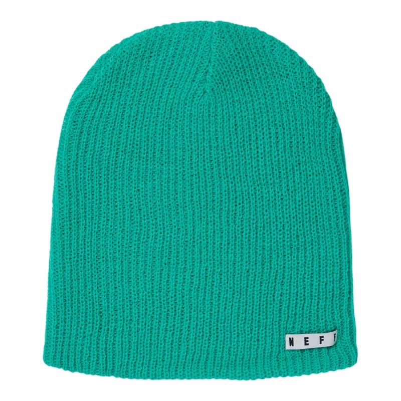 DAILY BEANIE - TEAL sold by Neff