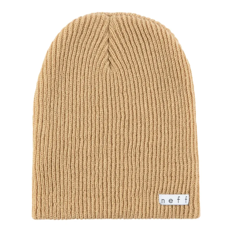 DAILY BEANIE - KHAKI sold by Neff