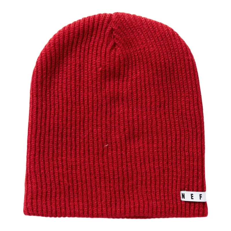 DAILY BEANIE - RED sold by Neff
