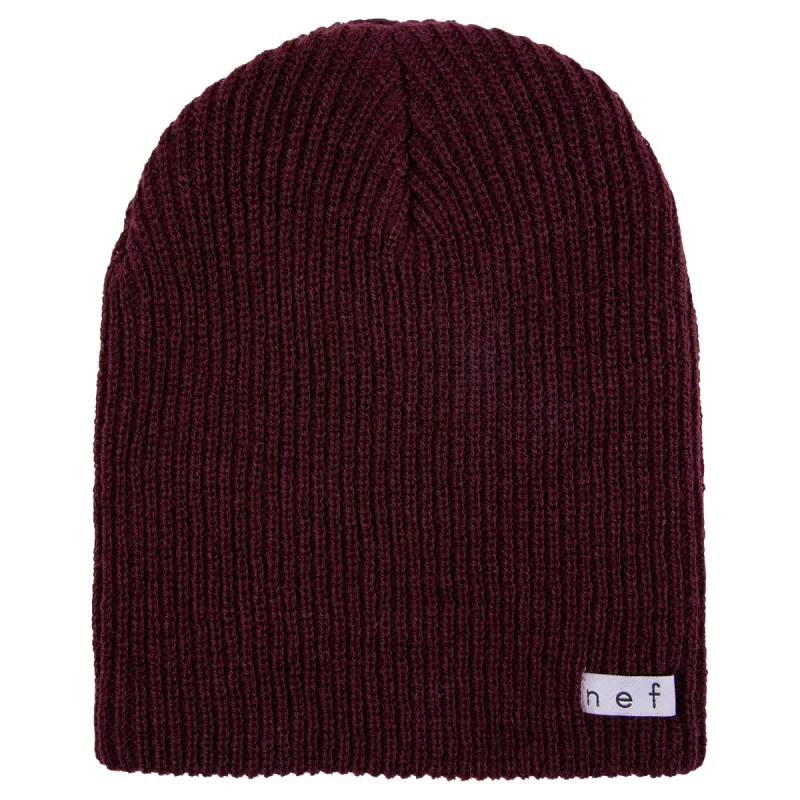DAILY BEANIE - PORT sold by Neff