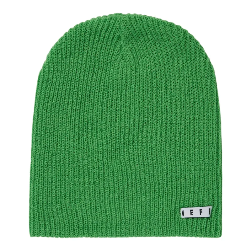 DAILY BEANIE - GREEN sold by Neff