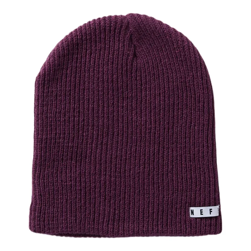 DAILY BEANIE - DEEP PURPLE sold by Neff
