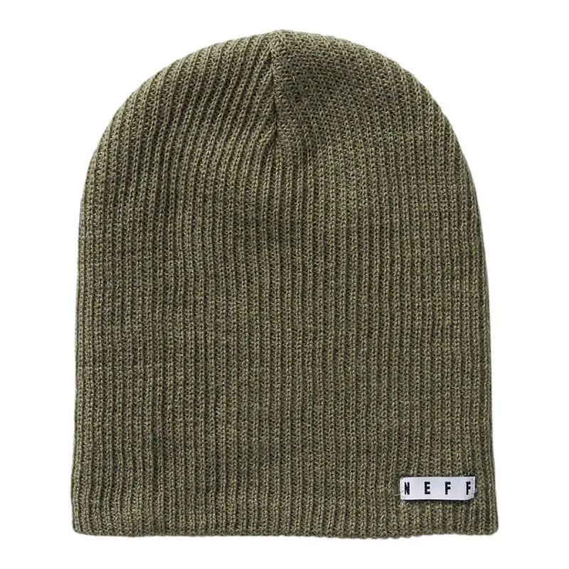DAILY HEATHER BEANIE - OLIVE HEATHER sold by Neff
