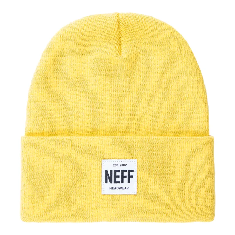 LAWRENCE BEANIE - PRIMROSE YELLOW sold by Neff