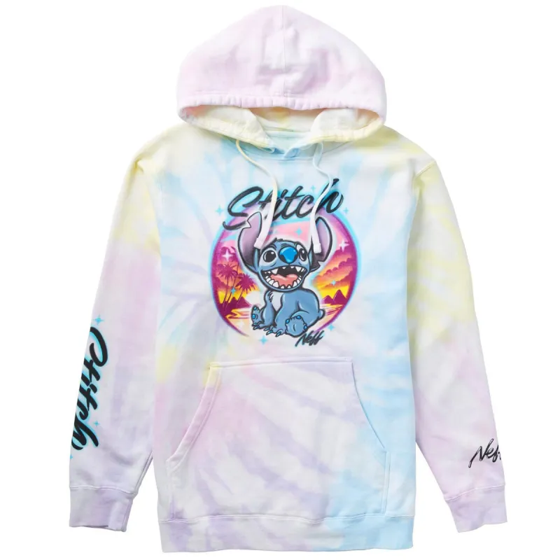 STITCH PARADISE SUN PULLOVER HOODIE - MULTI sold by Neff