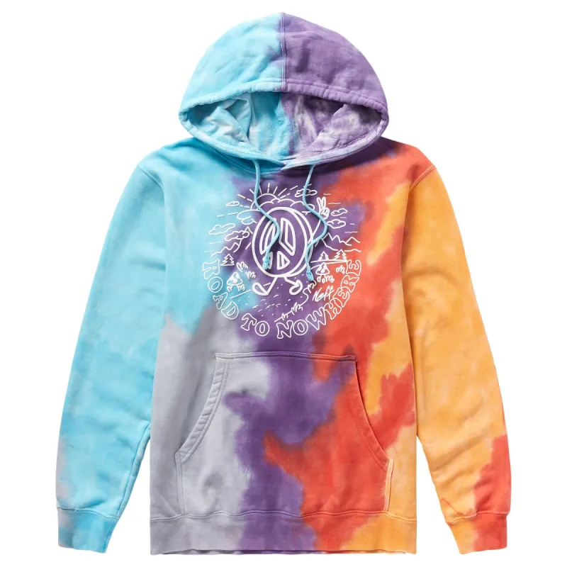 MUSHROOM PEACE PULLOVER HOODIE - MULTI sold by Neff