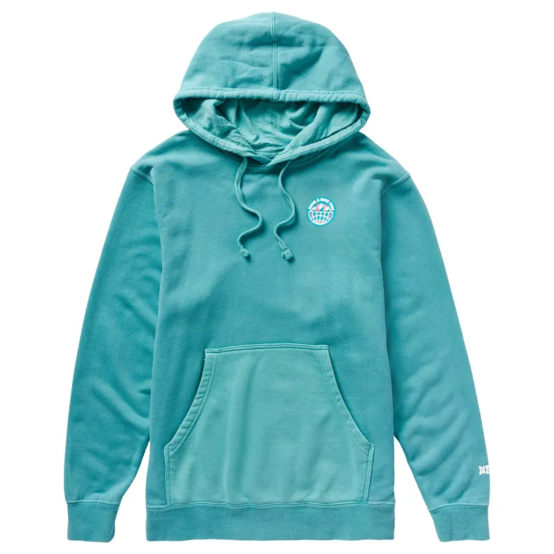 JOURNEY PULLOVER HOODIE - TEAL sold by Neff
