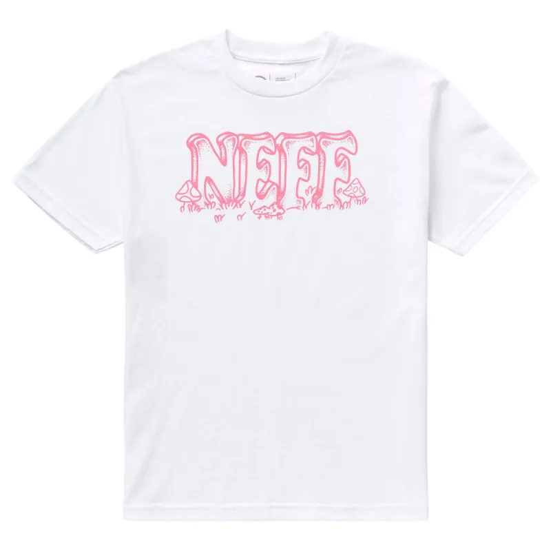 SHROOMS TEE - WHITE sold by Neff