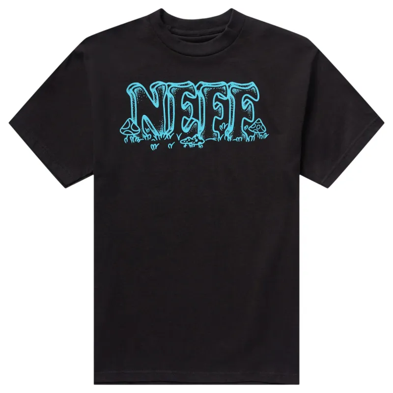 SHROOMS TEE - BLACK sold by Neff