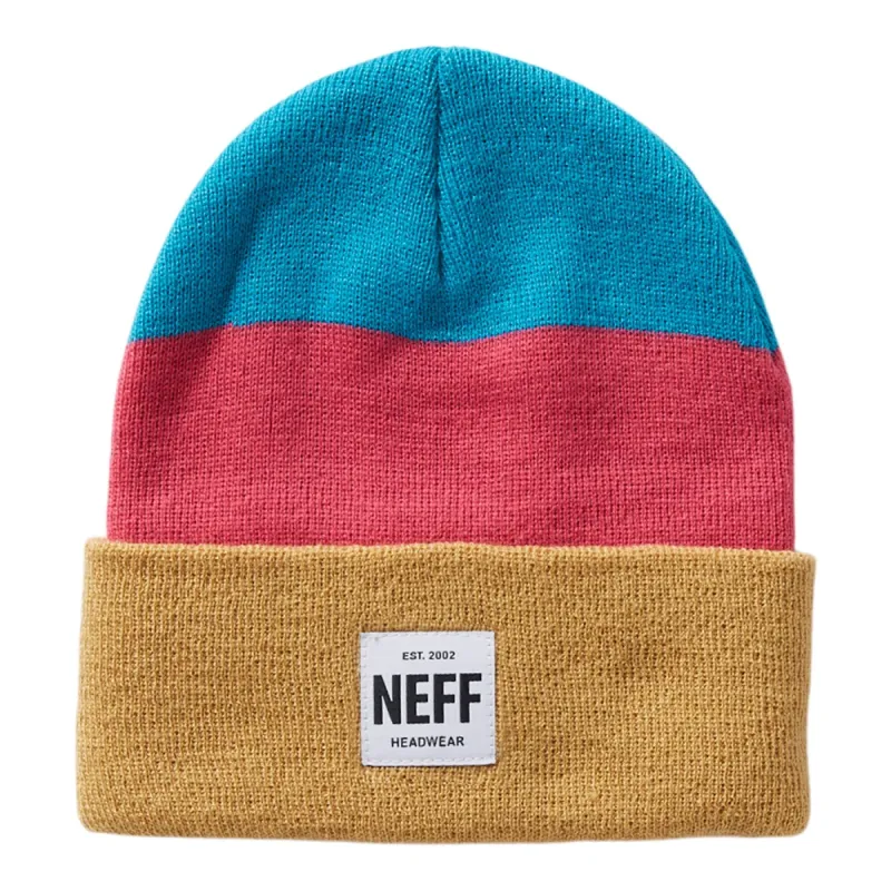 LAWRENCE BIG BOLD BEANIE - PINK sold by Neff