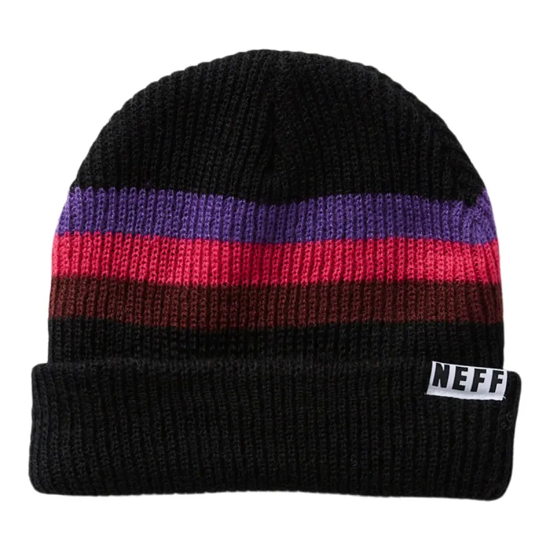 TAKEOVER BEANIE - BLACK sold by Neff