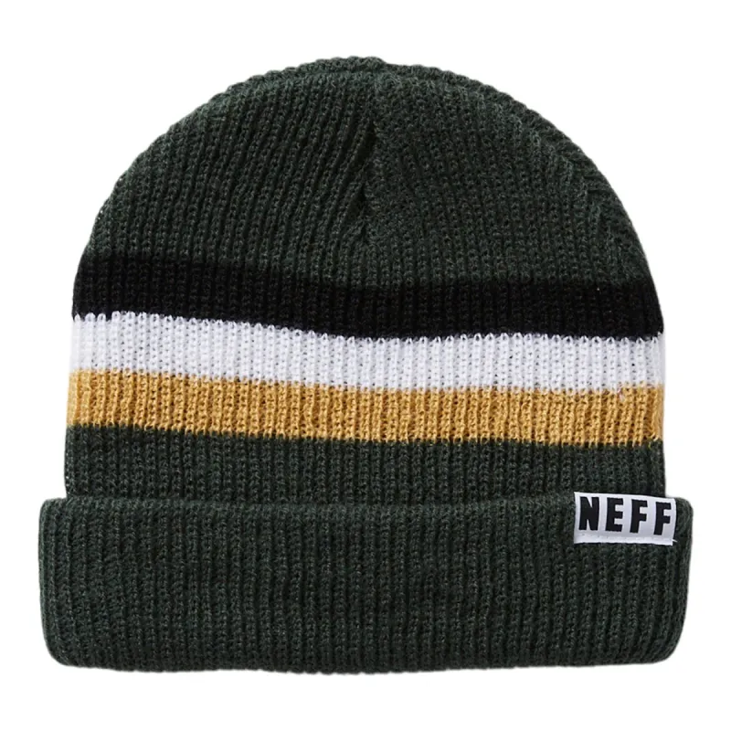 TAKEOVER BEANIE - DARK GREEN sold by Neff