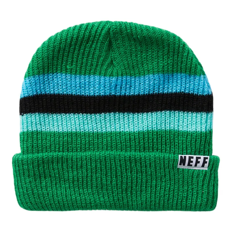 TAKEOVER BEANIE - GREEN sold by Neff