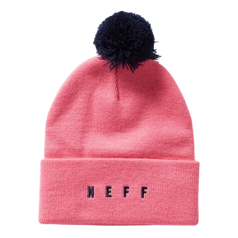 LAWRENCE ENDLESS POM BEANIE - PINK sold by Neff