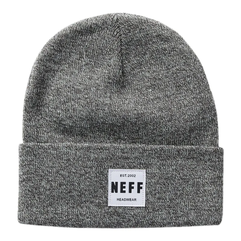 LAWRENCE HEATHER BEANIE - SILVER HEATHER sold by Neff