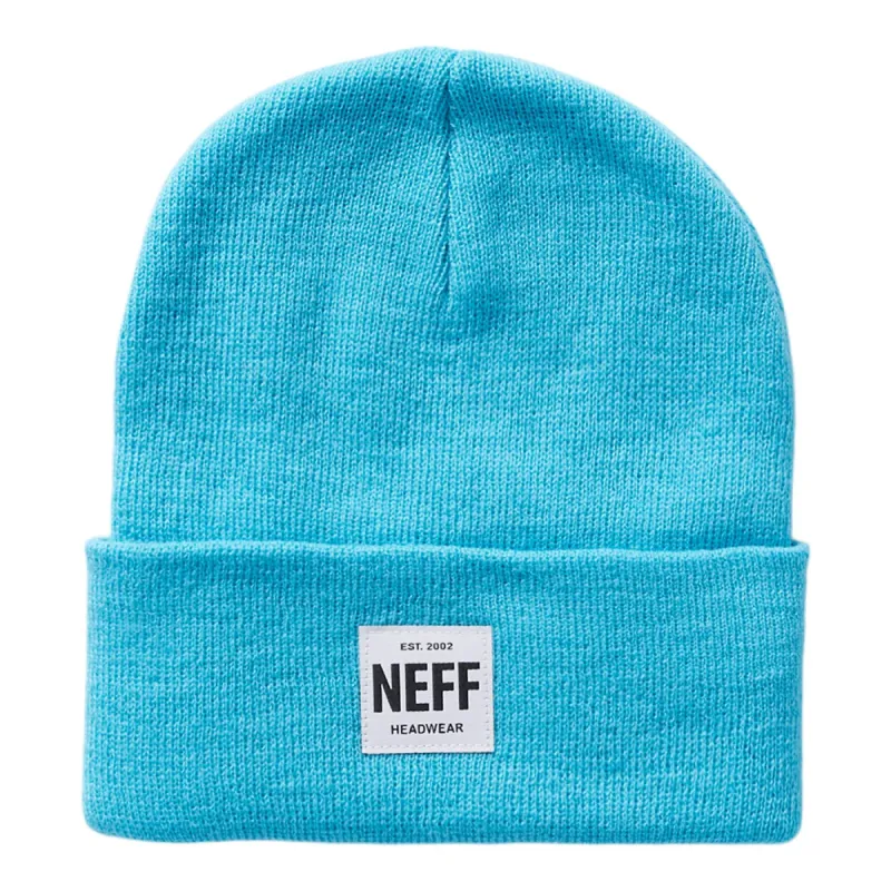 LAWRENCE BEANIE - NEON BLUE sold by Neff