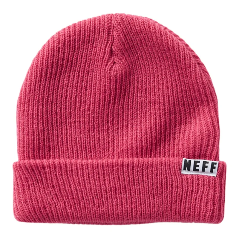 FOLD BEANIE - PINK sold by Neff