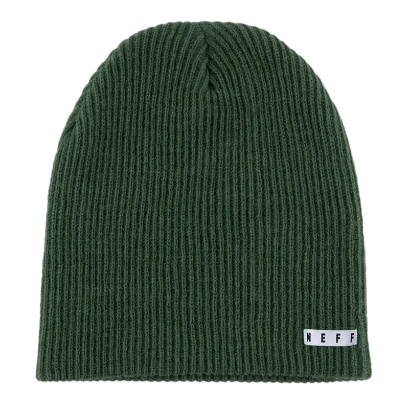 DAILY BEANIE - DARK GREEN sold by Neff
